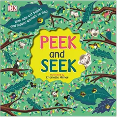 Coperta cărții Peek and seek