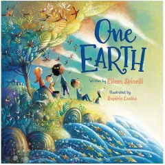 Coperta cărții One earth