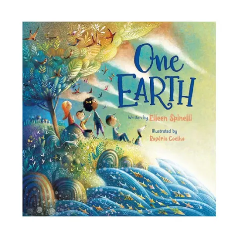 Coperta cărții One earth