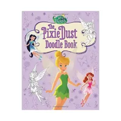 Coperta cărții Disney Fairies: The Pixie Dust Doodle Book