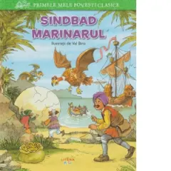 Coperta cărții Primele mele povesti clasice. Sindbad marinarul