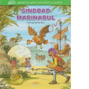 Coperta cărții Primele mele povesti clasice. Sindbad marinarul