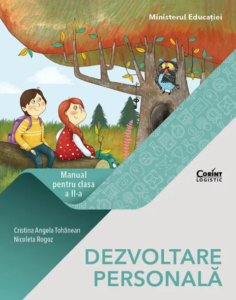 Coperta cărții DEZVOLTARE PERSONALĂ. Manual pentru clasa a II-a