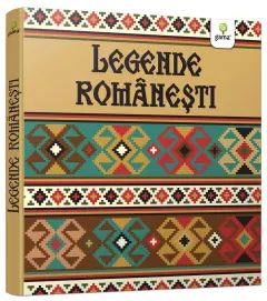 Coperta cărții Legende romanesti