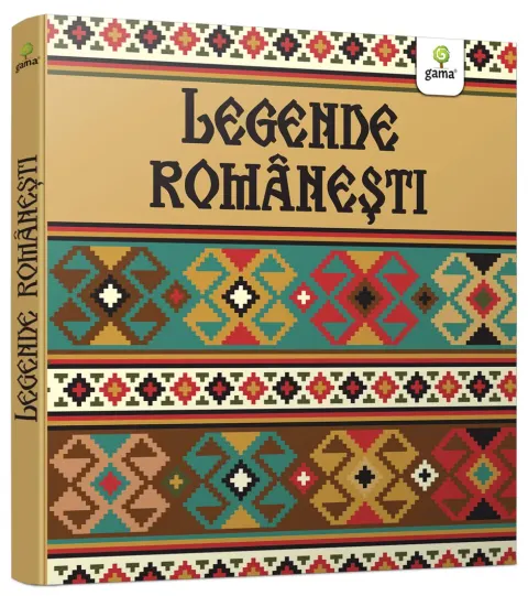 Coperta cărții Legende romanesti
