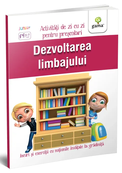 Coperta cărții Dezvoltarea limbajului
