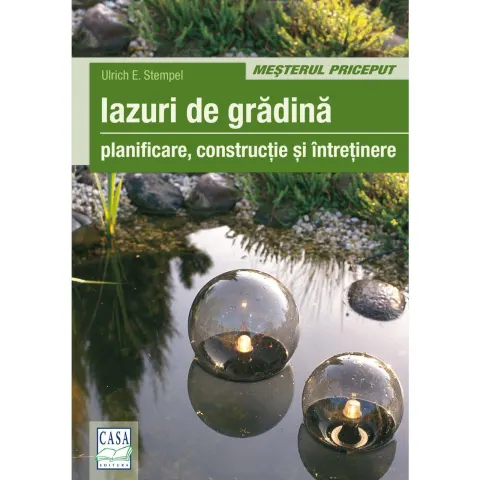 Coperta cărții Iazuri de grădină
