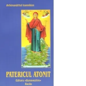 Coperta cărții Patericul atonit