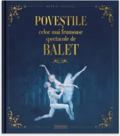 Coperta cărții Povestile celor mai frumoase spectacole de balet