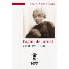 Coperta cărții Pagini de jurnal Vol.2 (1931-1936)
