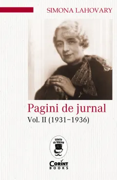 Coperta cărții Pagini de jurnal Vol.2 (1931-1936)