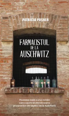 Coperta cărții Farmacistul de la Auschwitz