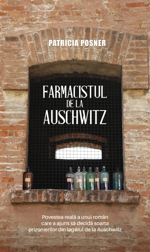 Coperta cărții Farmacistul de la Auschwitz