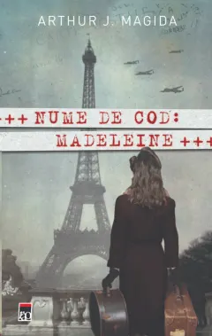 Coperta cărții Nume de cod: Madeleine