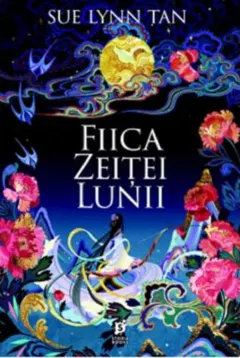 Coperta cărții Fiica Zeiței Lunii