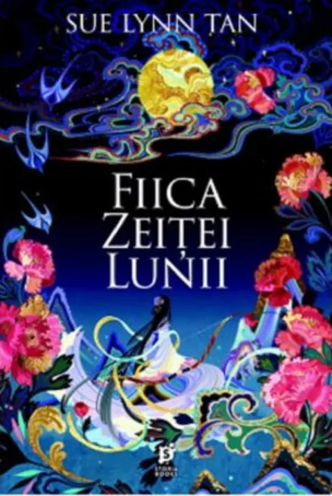 Coperta cărții Fiica Zeiței Lunii