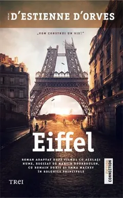Coperta cărții Eiffel - Nicolas d’Estienne d’Orves