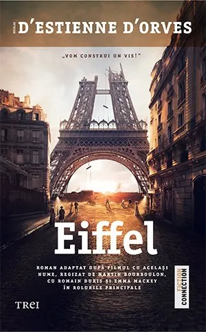 Coperta cărții Eiffel - Nicolas d’Estienne d’Orves