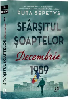 Coperta cărții Sfârșitul șoaptelor. Decembrie 1989
