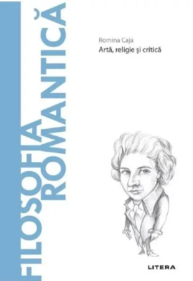Coperta cărții Descopera Filosofia. Filosofia romantica