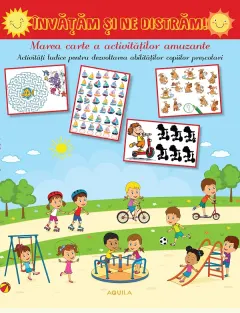 Coperta cărții Invatam si ne distram!