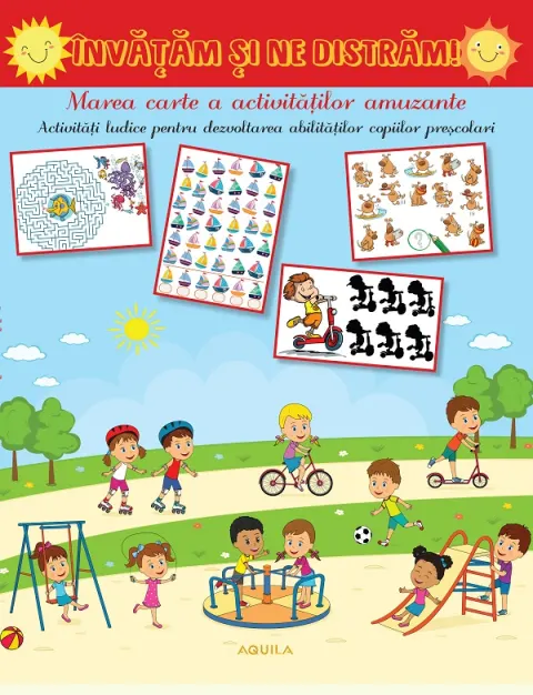 Coperta cărții Invatam si ne distram!