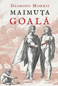 Coperta cărții Maimuța goală