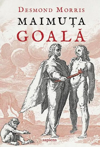 Coperta cărții Maimuța goală