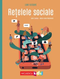 Coperta cărții Lumi viitoare. Rețelele sociale