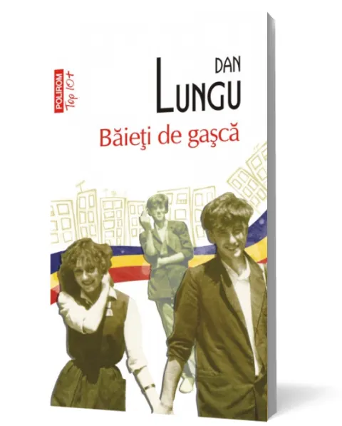 Coperta cărții Băieți de gașcă