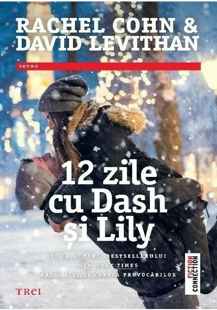 Coperta cărții 12 zile cu Dash și Lily