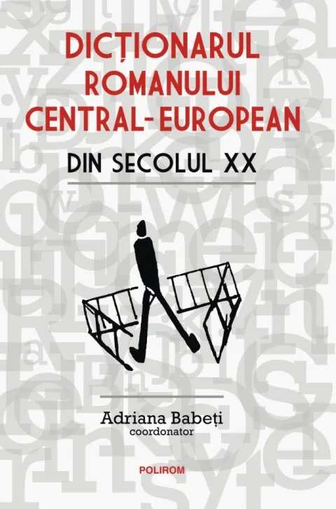 Coperta cărții Dicționarul romanului central-european din secolul XX