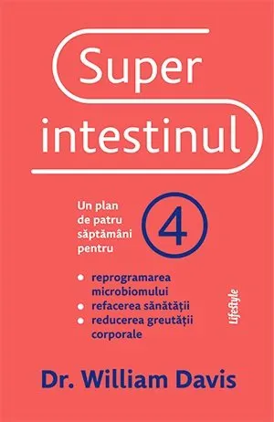 Coperta cărții Superintestinul