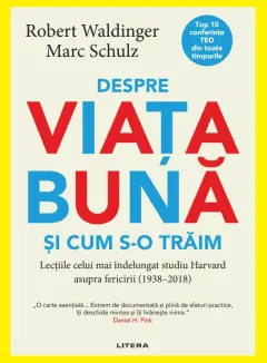 Coperta cărții Despre viața bună și cum s-o trăim