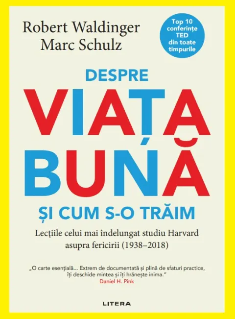Coperta cărții Despre viața bună și cum s-o trăim