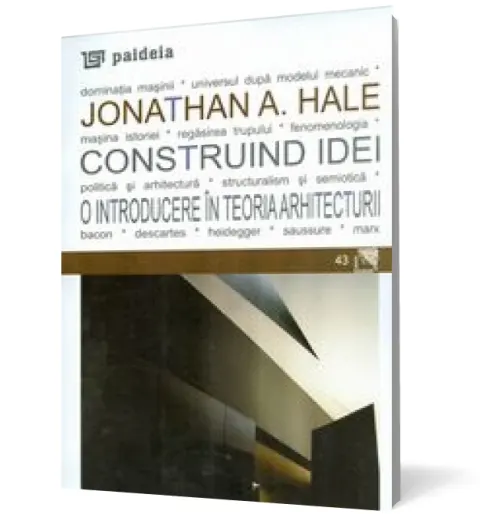 Coperta cărții Construind idei. O introducere in teoria arhitecturii