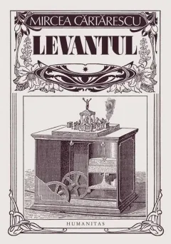 Coperta cărții Levantul