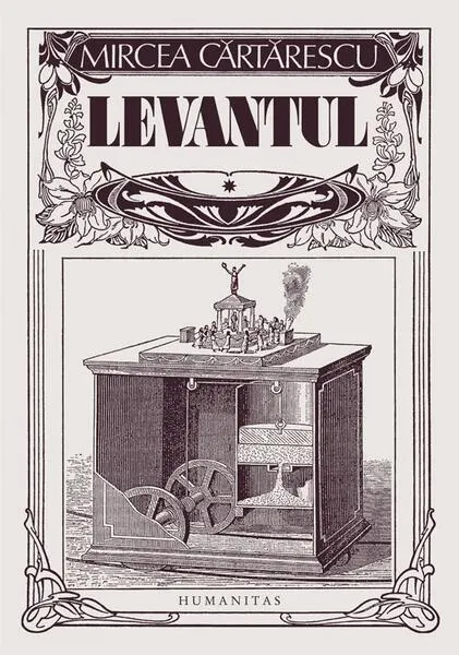 Coperta cărții Levantul