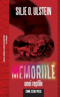 Coperta cărții Memoriile unei reptile