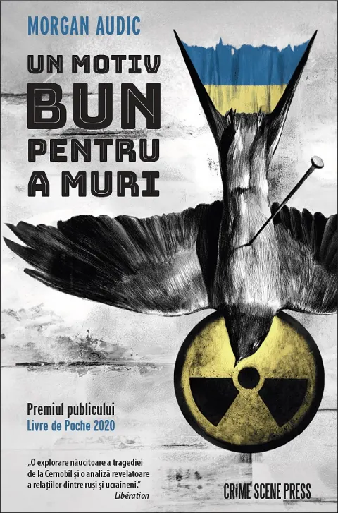 Coperta cărții Un motiv bun pentru a muri