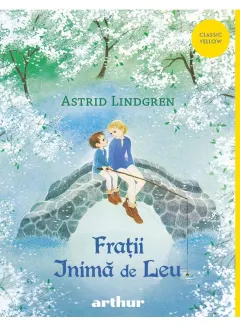 Coperta cărții Frații Inimă de Leu