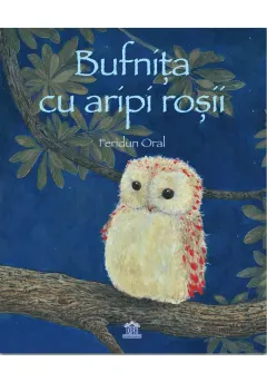 Coperta cărții Bufnița cu aripi roșii