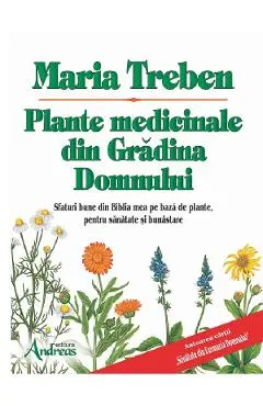 Coperta cărții Plante medicinale din Gradina Domnului