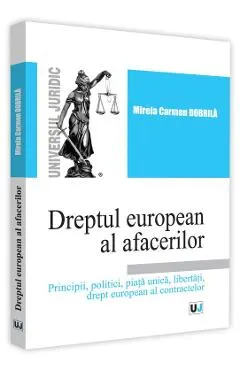 Coperta cărții Dreptul european al afacerilor