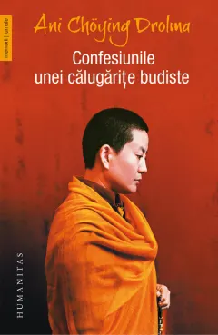 Coperta cărții Confesiunile unei călugărițe budiste