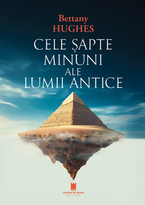 Coperta cărții Cele șapte minuni ale lumii antice