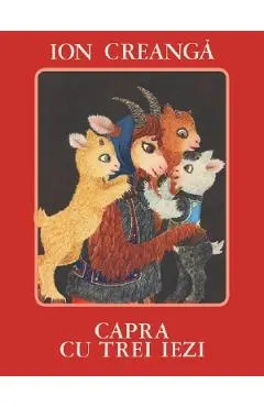 Coperta cărții Capra cu trei iezi