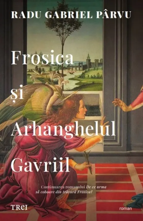 Coperta cărții Frosica și Arhanghelul Gavriil