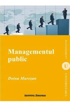 Coperta cărții Managementul public