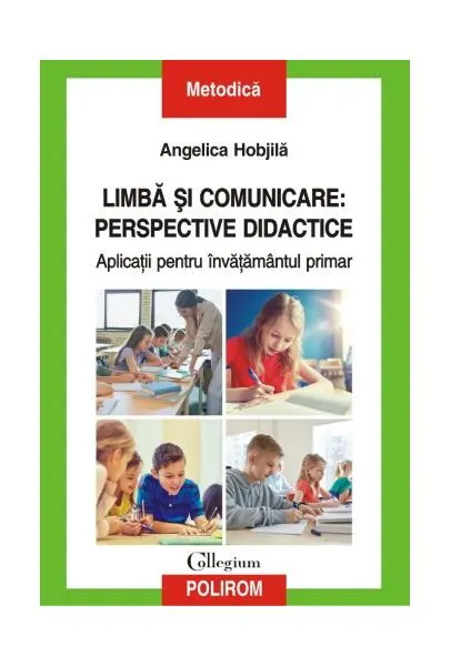 Coperta cărții Limbă și comunicare: perspective didactice